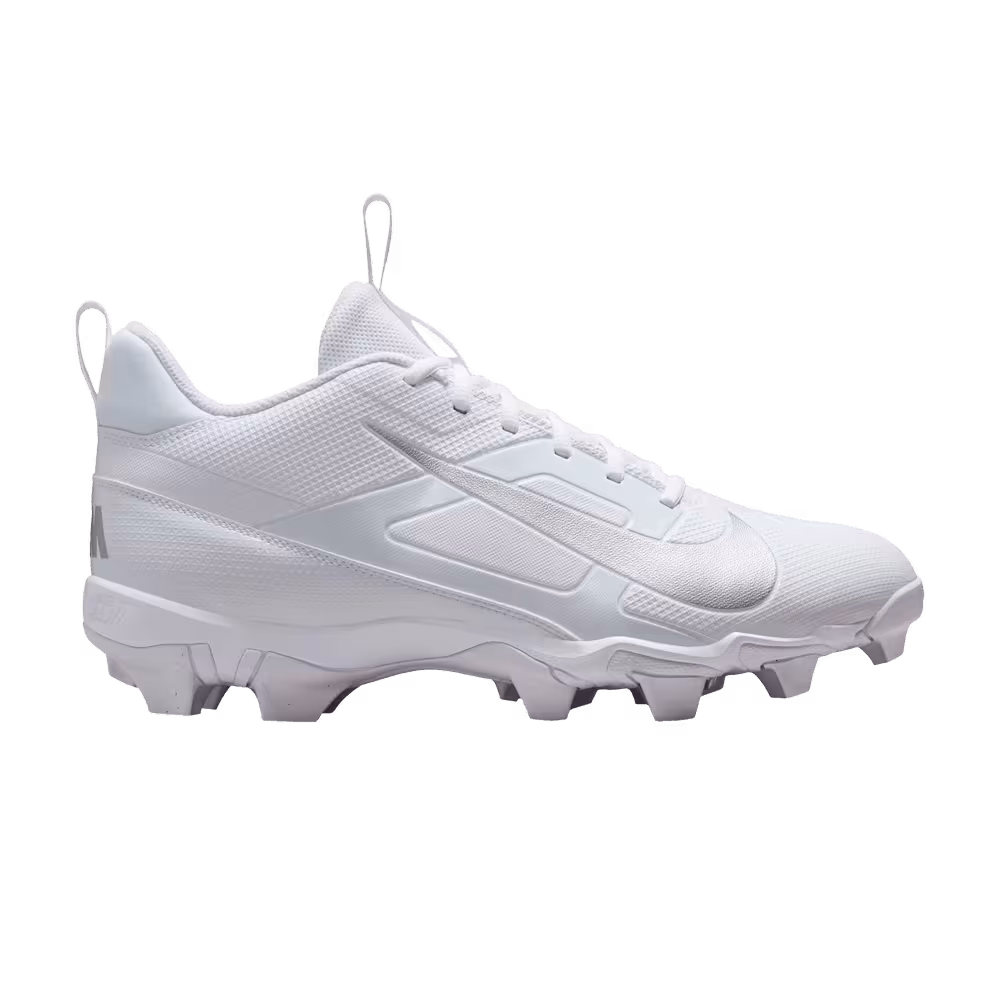 Nike Alpha Menace 4 Shark White Metallic Silver