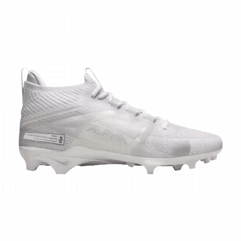 Nike Alpha Menace 4 Elite 'White/Metallic Silver'