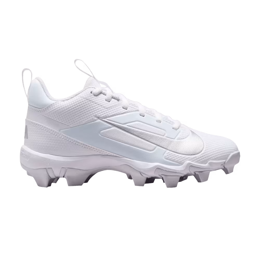 Nike Alpha Menace 4 Shark GS White Metallic Silver