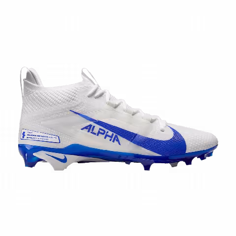Nike Alpha Menace 4 Elite 'White Hyper Royal'