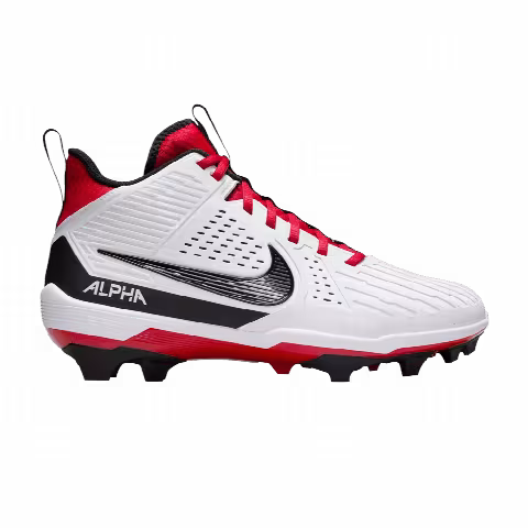 Nike Alpha Menace Strong 'White Black University Red'