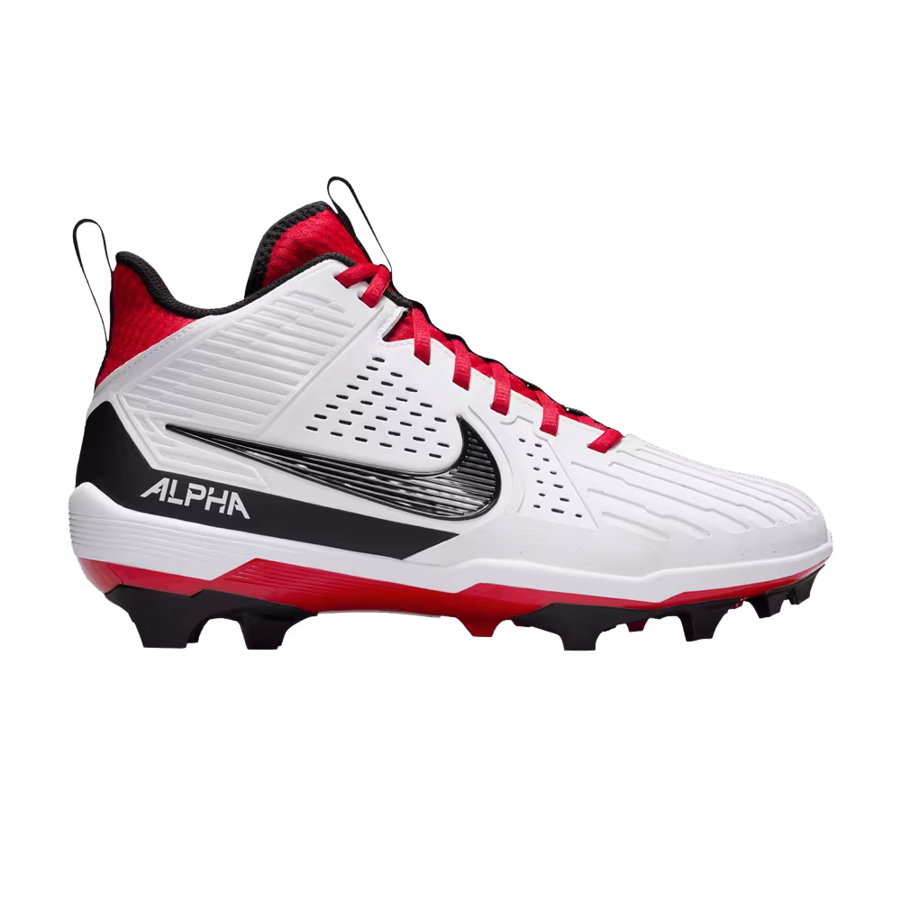 Nike Alpha Menace Strong White Black University Red