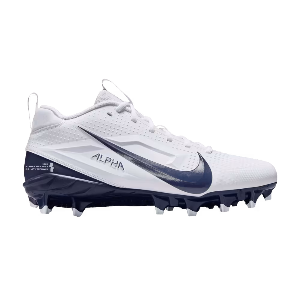 Nike Alpha Menace 4 Varsity White Midnight Navy