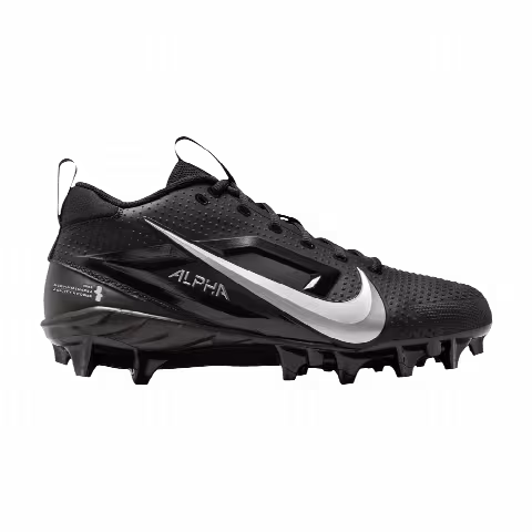 Nike Alpha Menace 4 Varsity 'Black Metallic Silver'