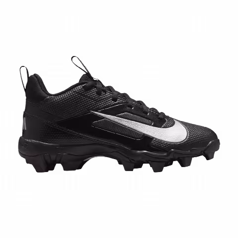 Nike Alpha Menace 4 Shark GS 'Black Metallic Silver'