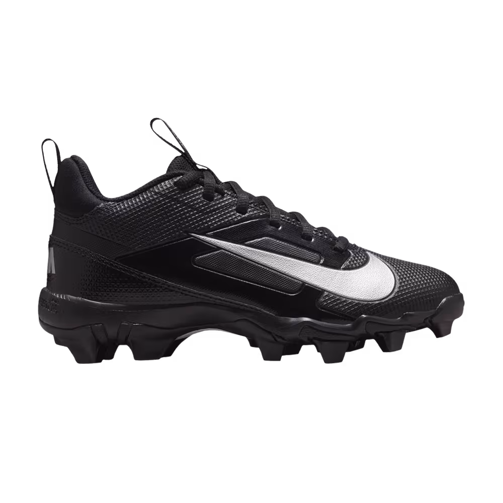 Nike Alpha Menace 4 Shark GS Black Metallic Silver