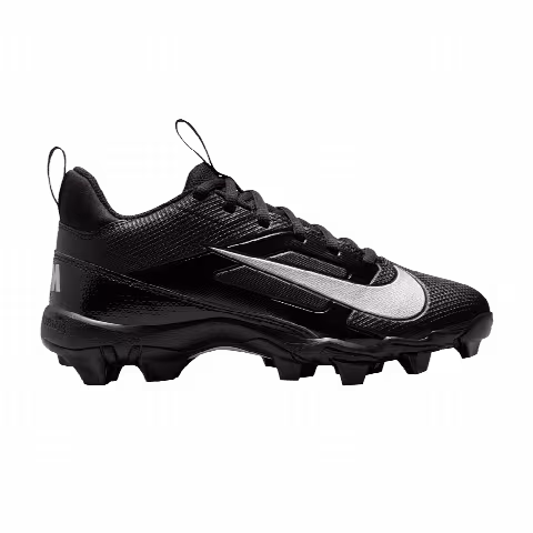 Nike Alpha Menace 4 Shark Wide GS 'Black Metallic Silver'