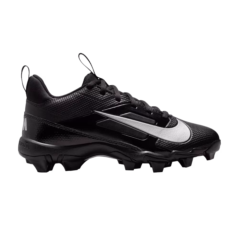 Nike Alpha Menace 4 Shark Wide GS Black Metallic Silver