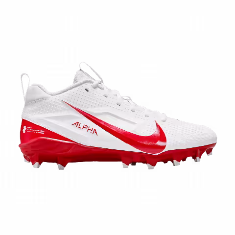 Nike Alpha Menace 4 Varsity 'White University Red'