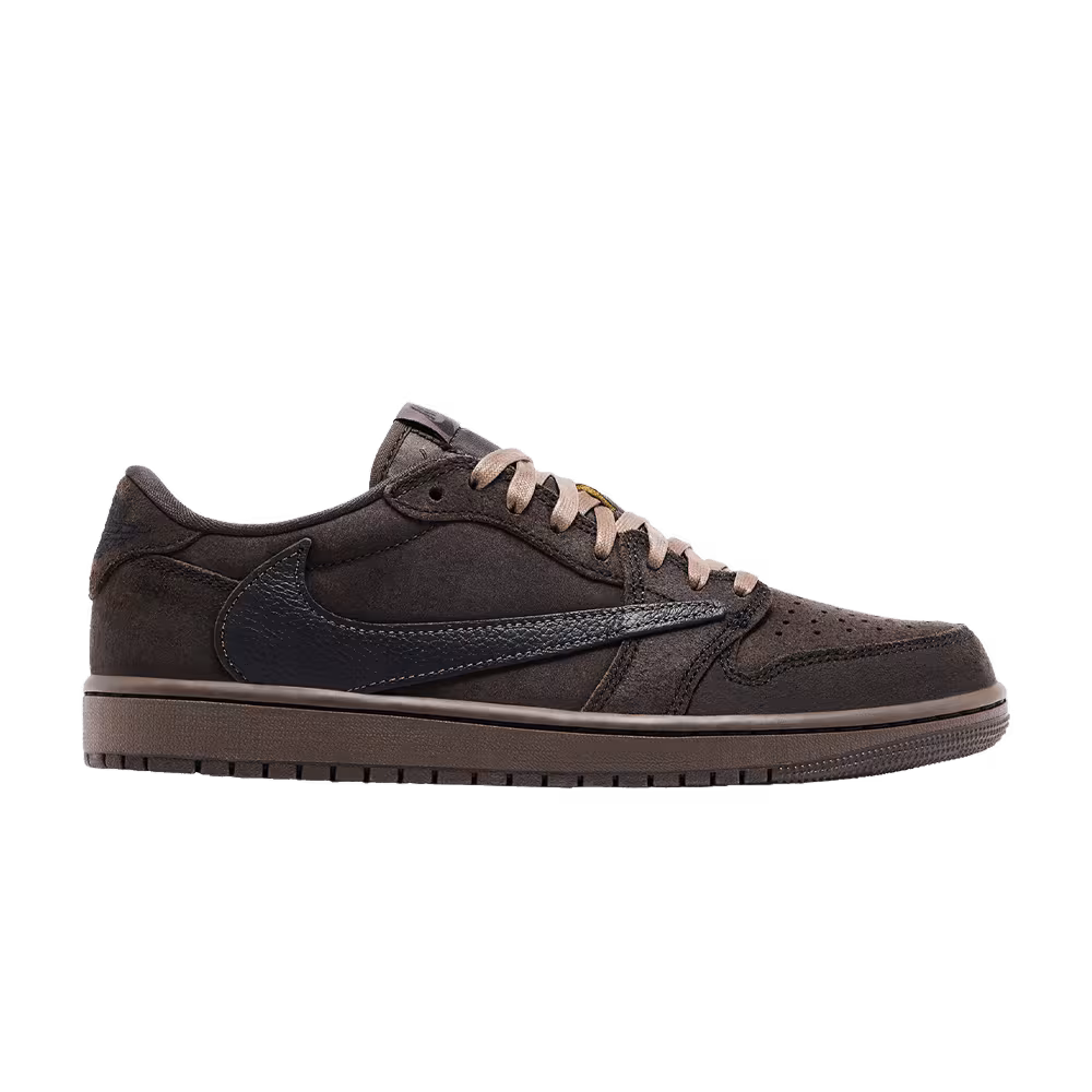 Travis Scott x Air Jordan 1 Low OG SP Velvet Brown