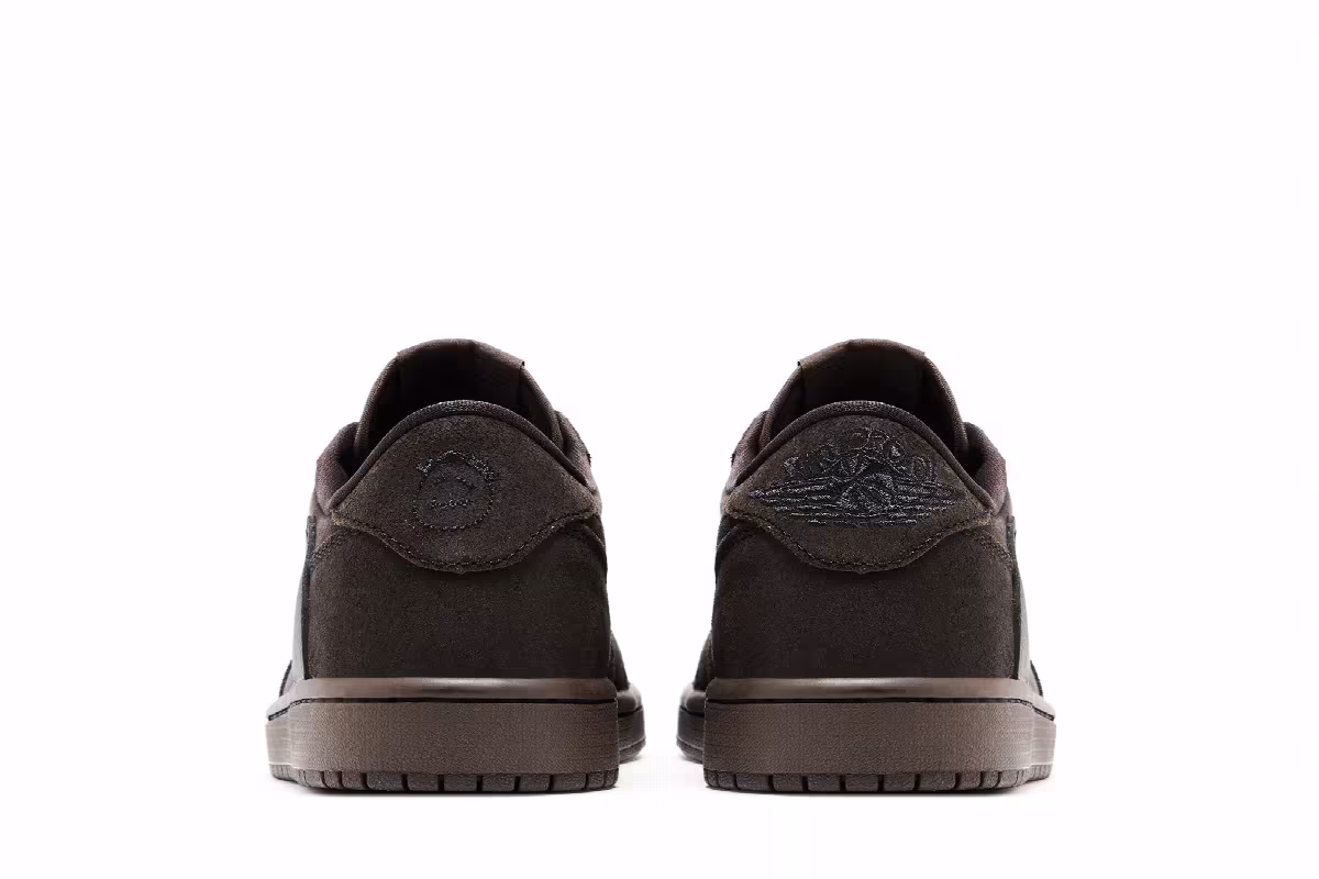 Travis Scott x Air Jordan 1 Low OG SP Velvet Brown, view 7