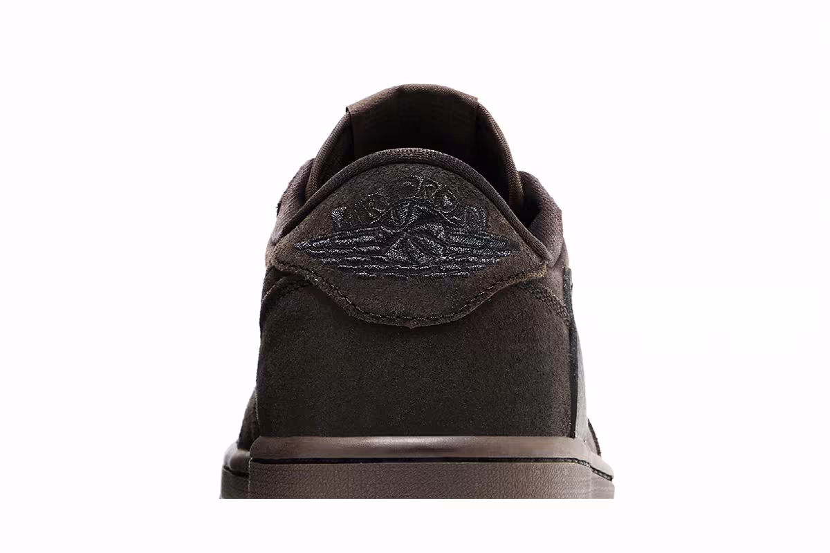 Travis Scott x Air Jordan 1 Low OG SP Velvet Brown, view 8