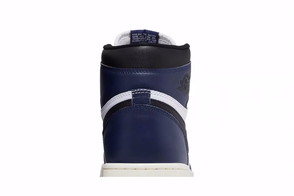 Air Jordan 1 High OG Midnight Navy, view 8