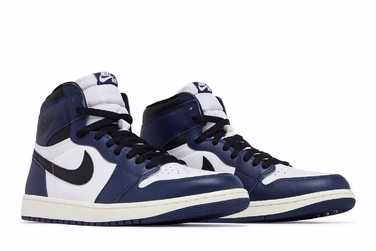 Air Jordan 1 High OG Midnight Navy, view 9