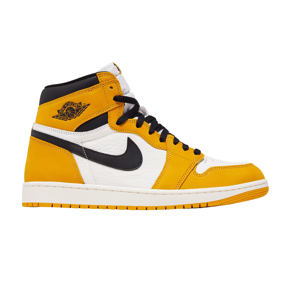 Air Jordan 1 High OG Yellow Ochre