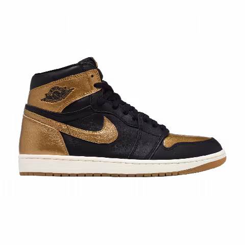 Air Jordan 1 Retro High OG 'Black Gold'