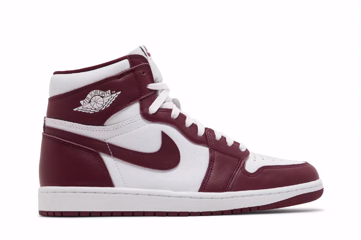 Air Jordan 1 High OG Artisanal Red, view 2