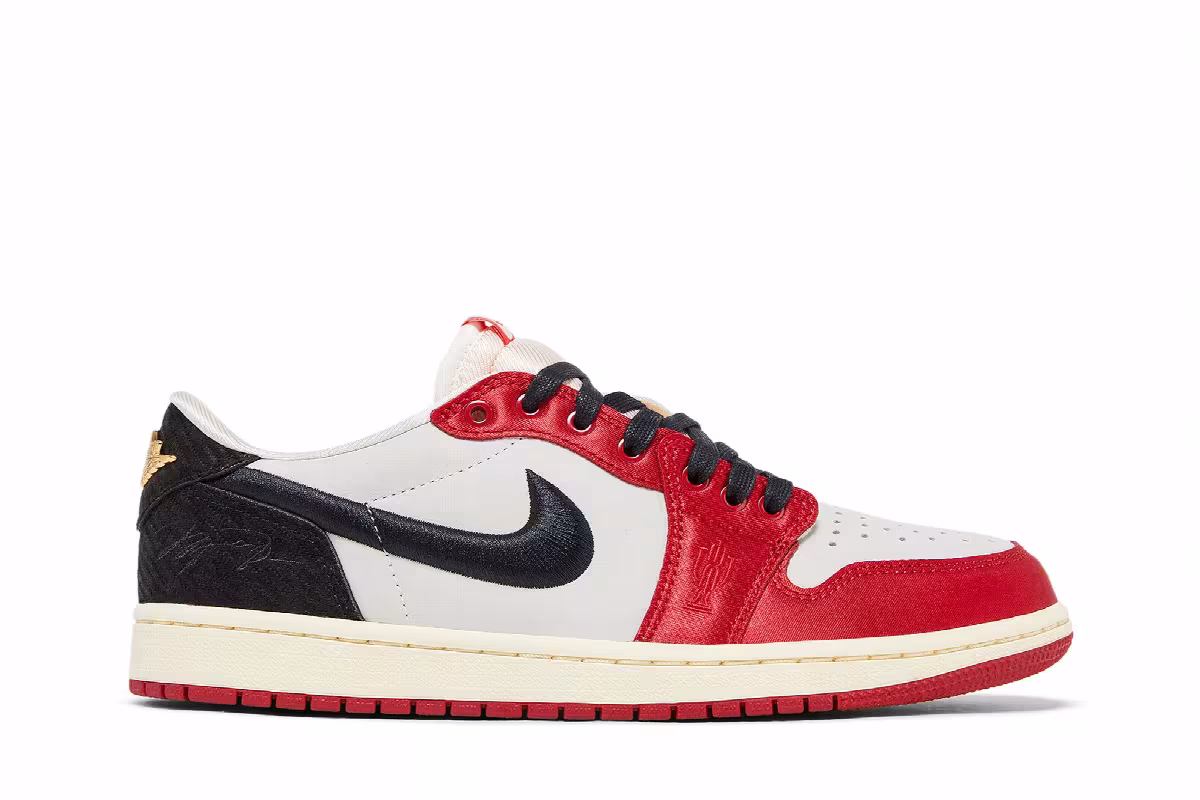Trophy Room x Air Jordan 1 Low OG SP Rookie Card - Away, view 2