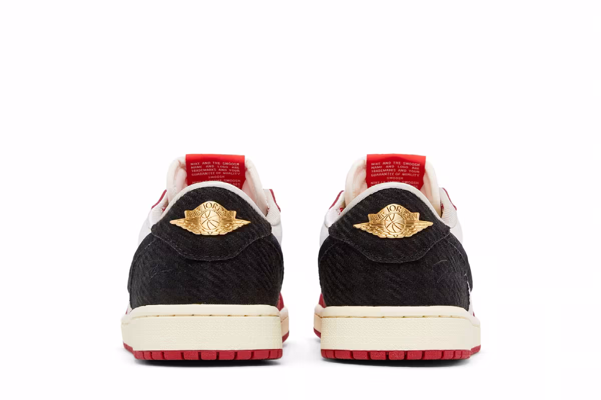Trophy Room x Air Jordan 1 Low OG SP Rookie Card - Away, view 7