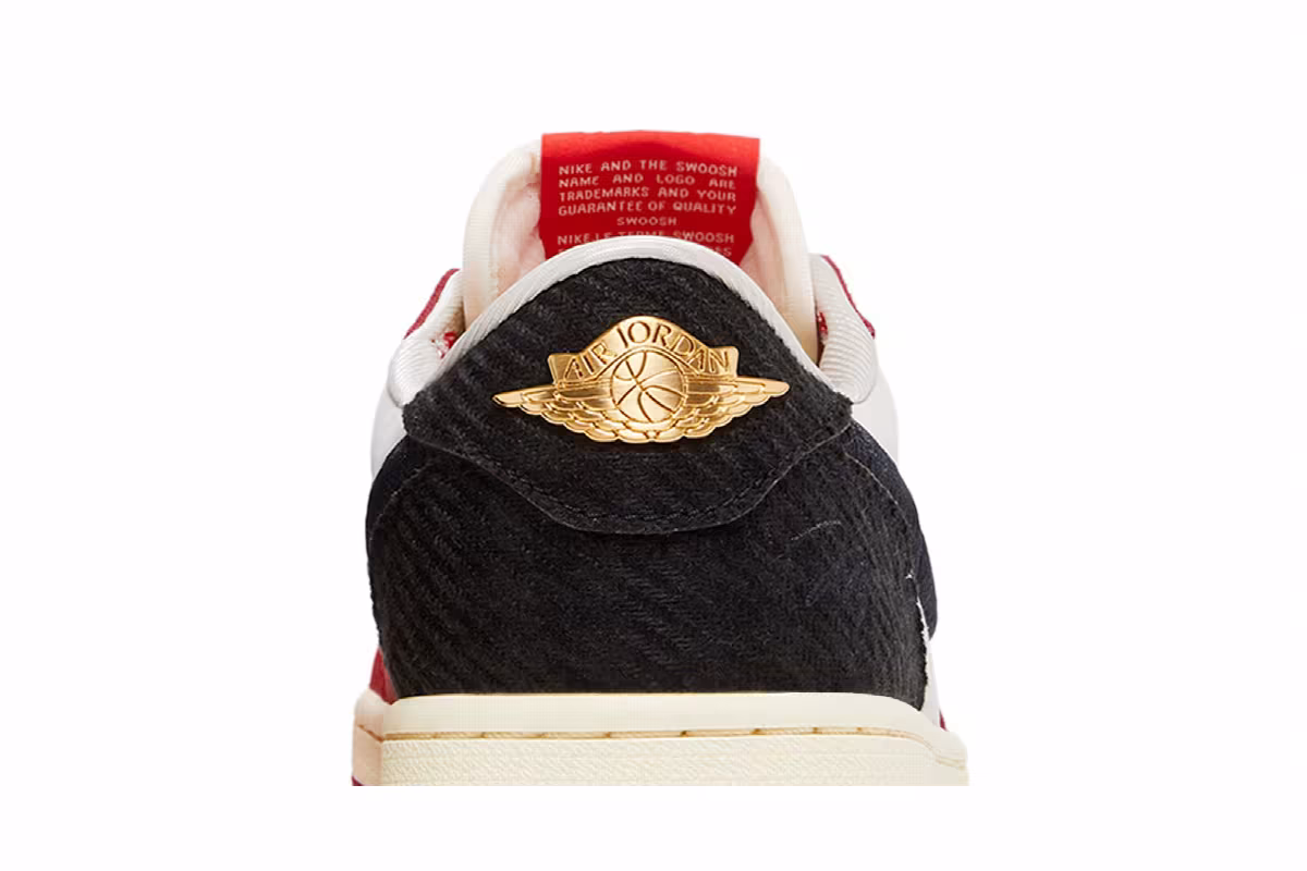 Trophy Room x Air Jordan 1 Low OG SP Rookie Card - Away, view 8