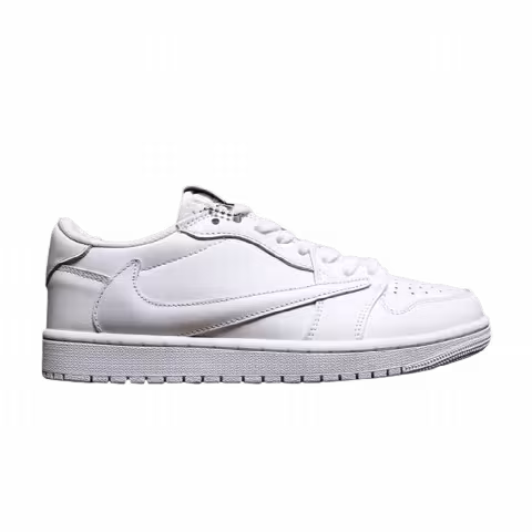 Travis Scott x Air Jordan 1 Retro Low OG SP 'Michael Rubin White Party' Friends & Family