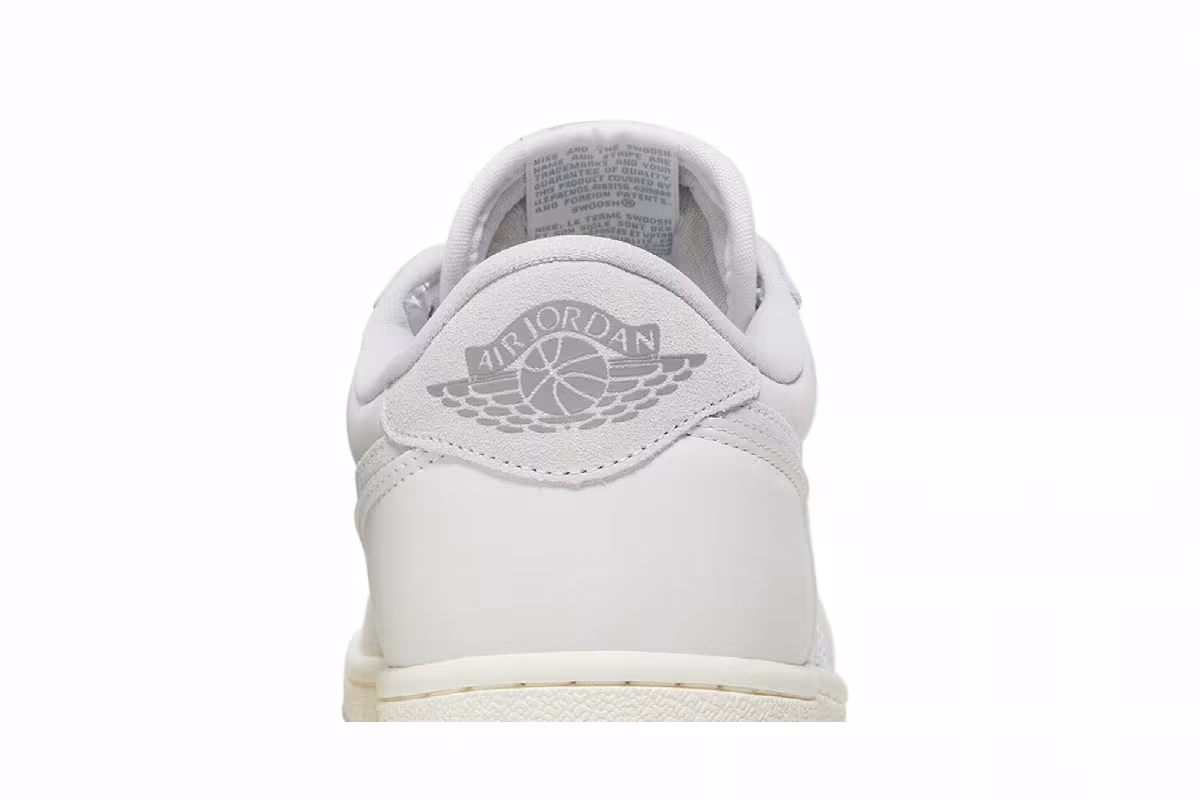 Air Jordan 1 Low Neutral Grey, view 8