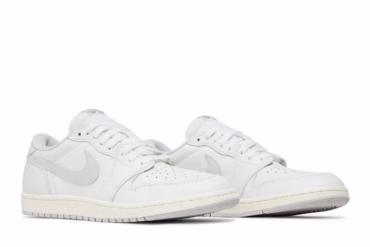 Air Jordan 1 Low Neutral Grey, view 9