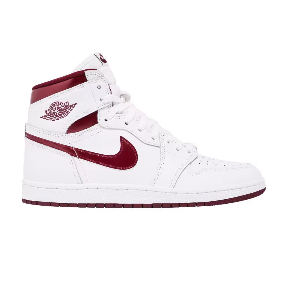 Air Jordan 1 High Metallic Burgundy