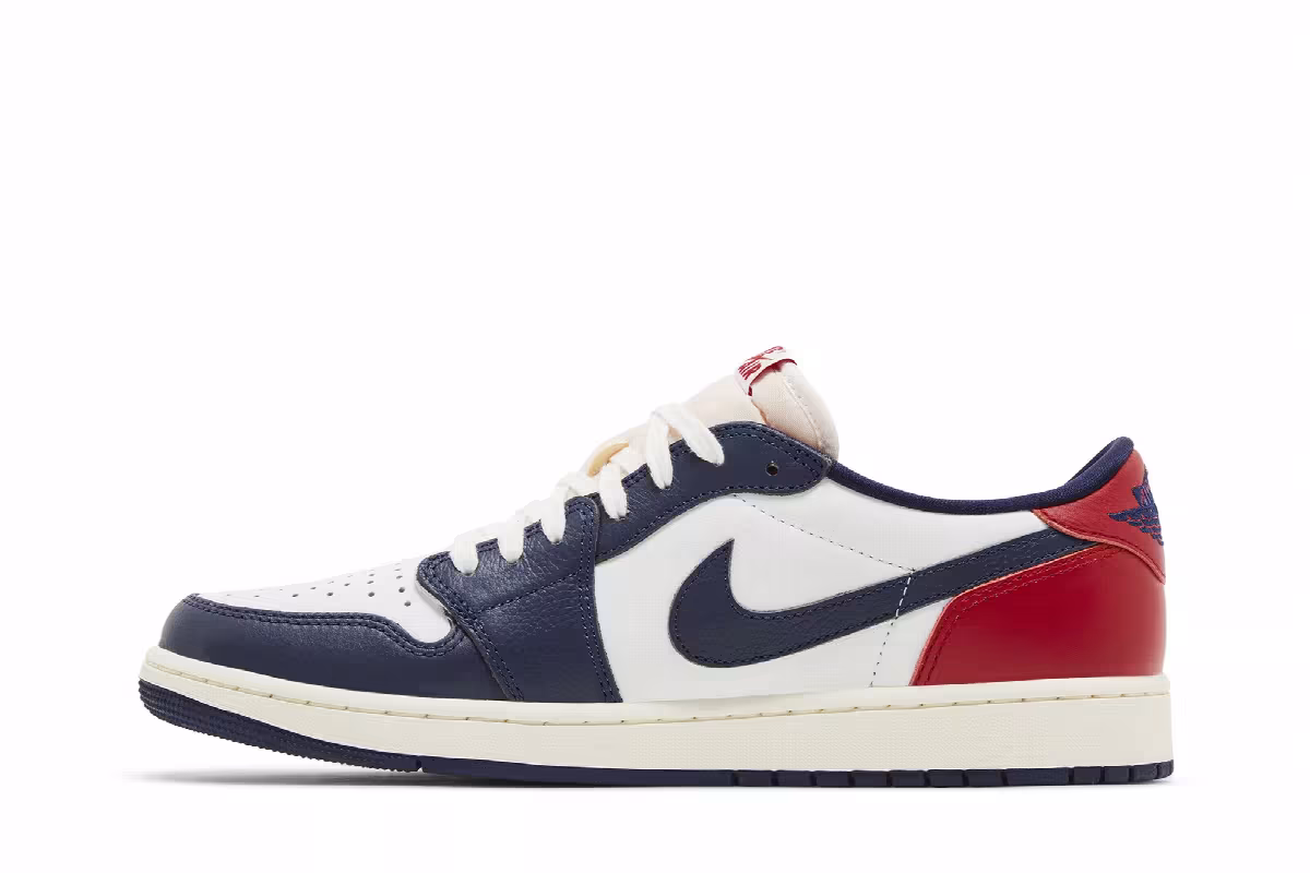 Air Jordan 1 Low OG Howard University, view 4