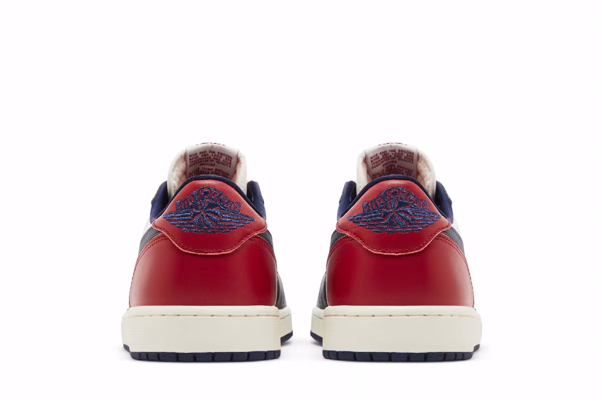 Air Jordan 1 Low OG Howard University, view 7