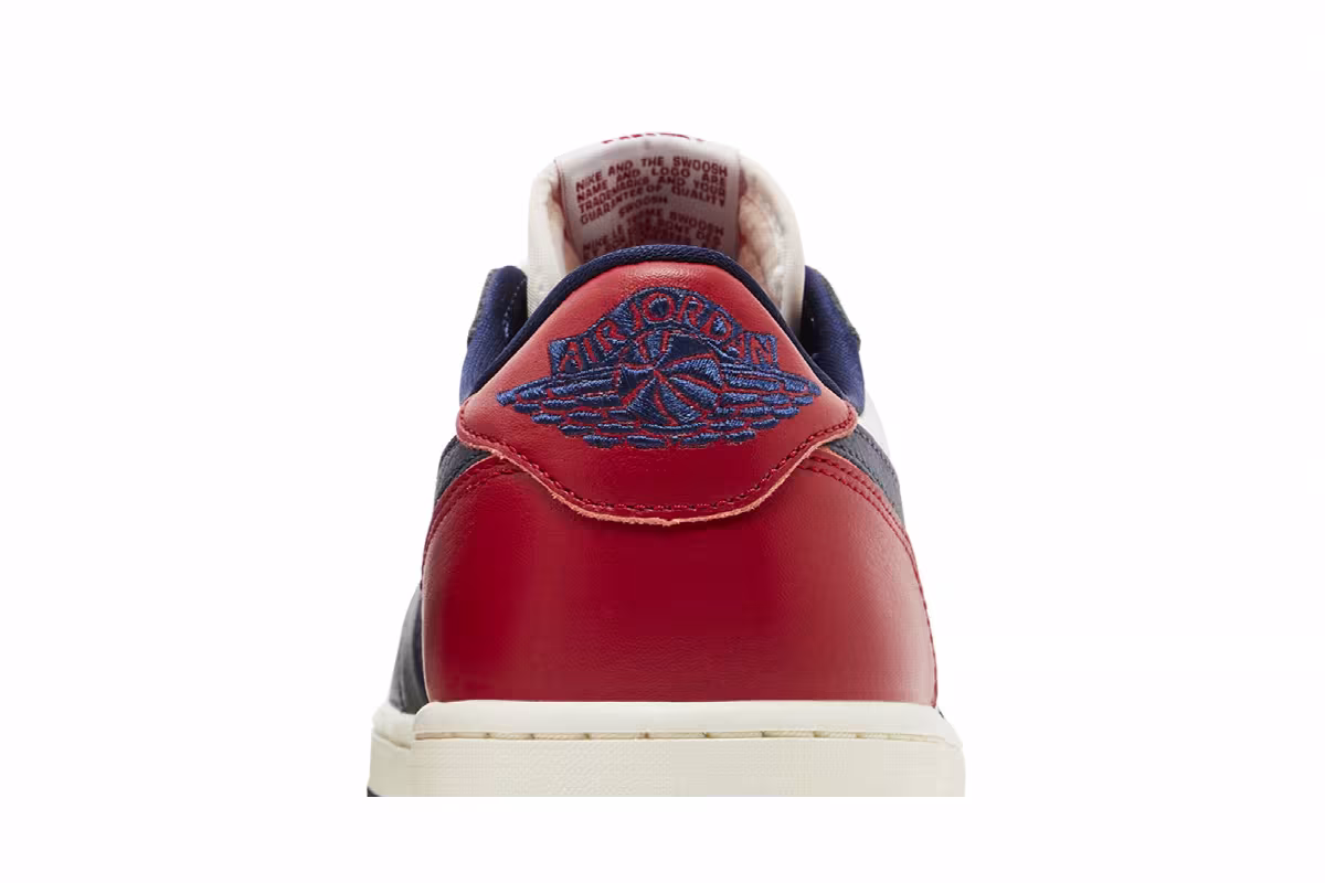Air Jordan 1 Low OG Howard University, view 8