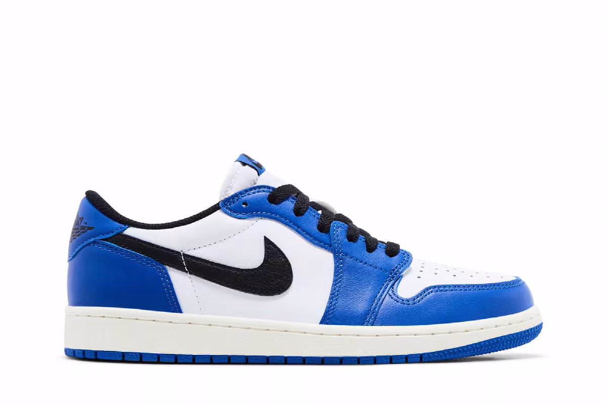 Air Jordan 1 Low OG Game Royal, view 2