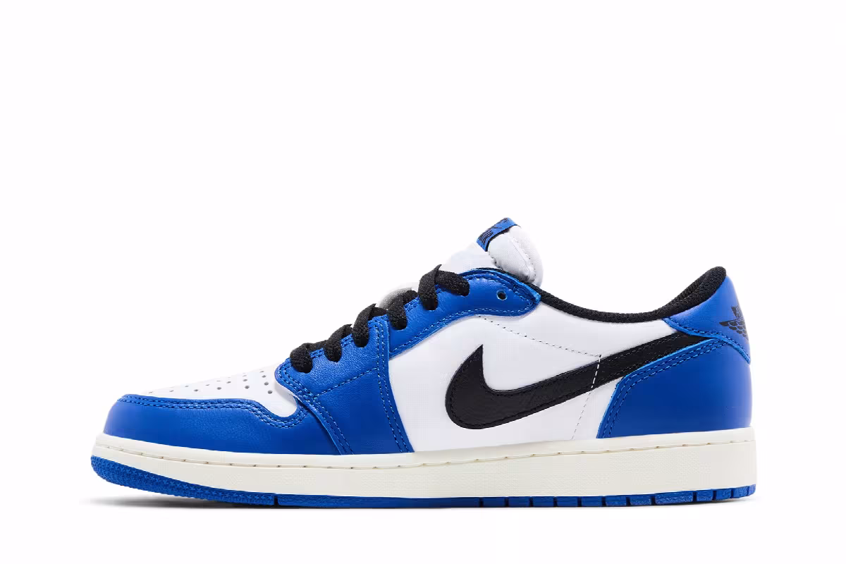Air Jordan 1 Low OG Game Royal, view 4