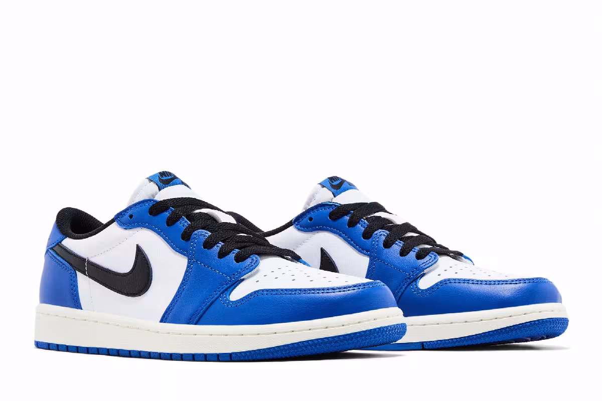 Air Jordan 1 Low OG Game Royal, view 9