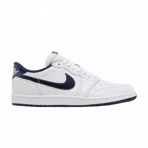 Air Jordan 1 Retro Low '85 OG 'Metallic Blue' 2024