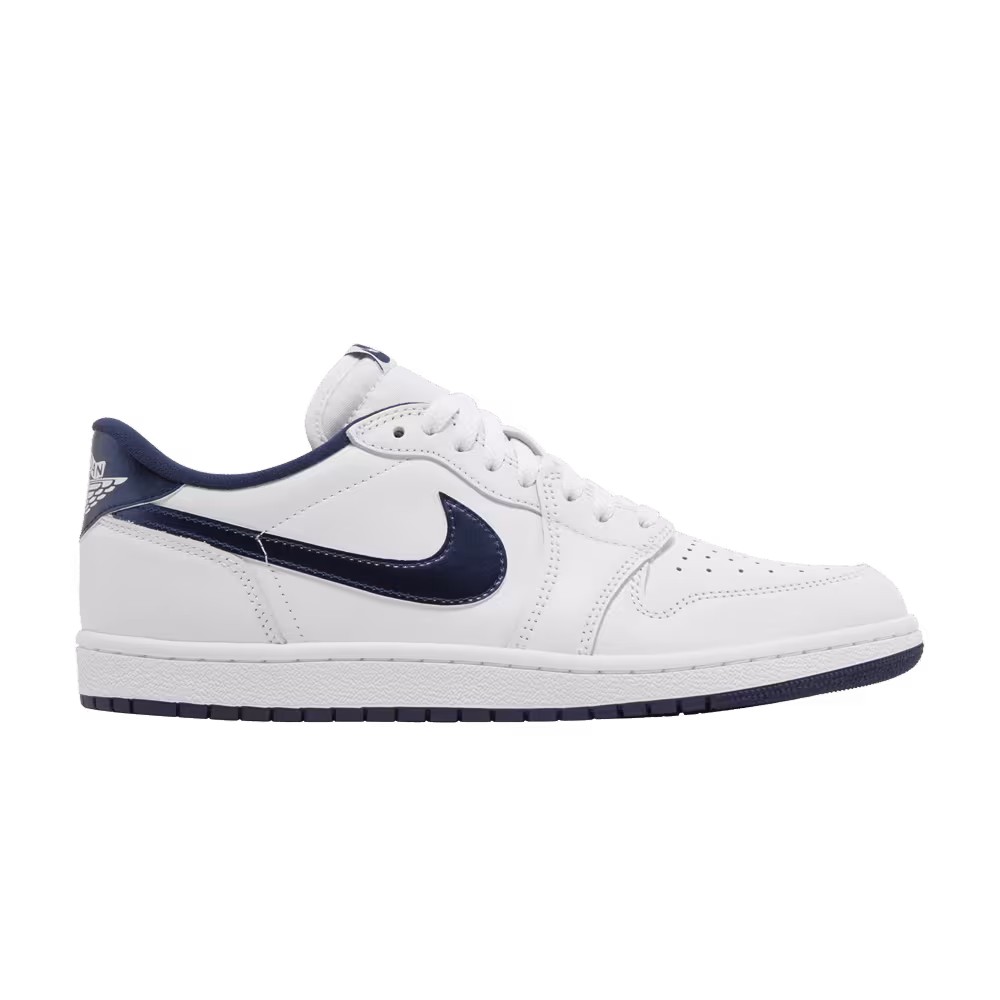 Air Jordan 1 Low Metallic Blue 2024