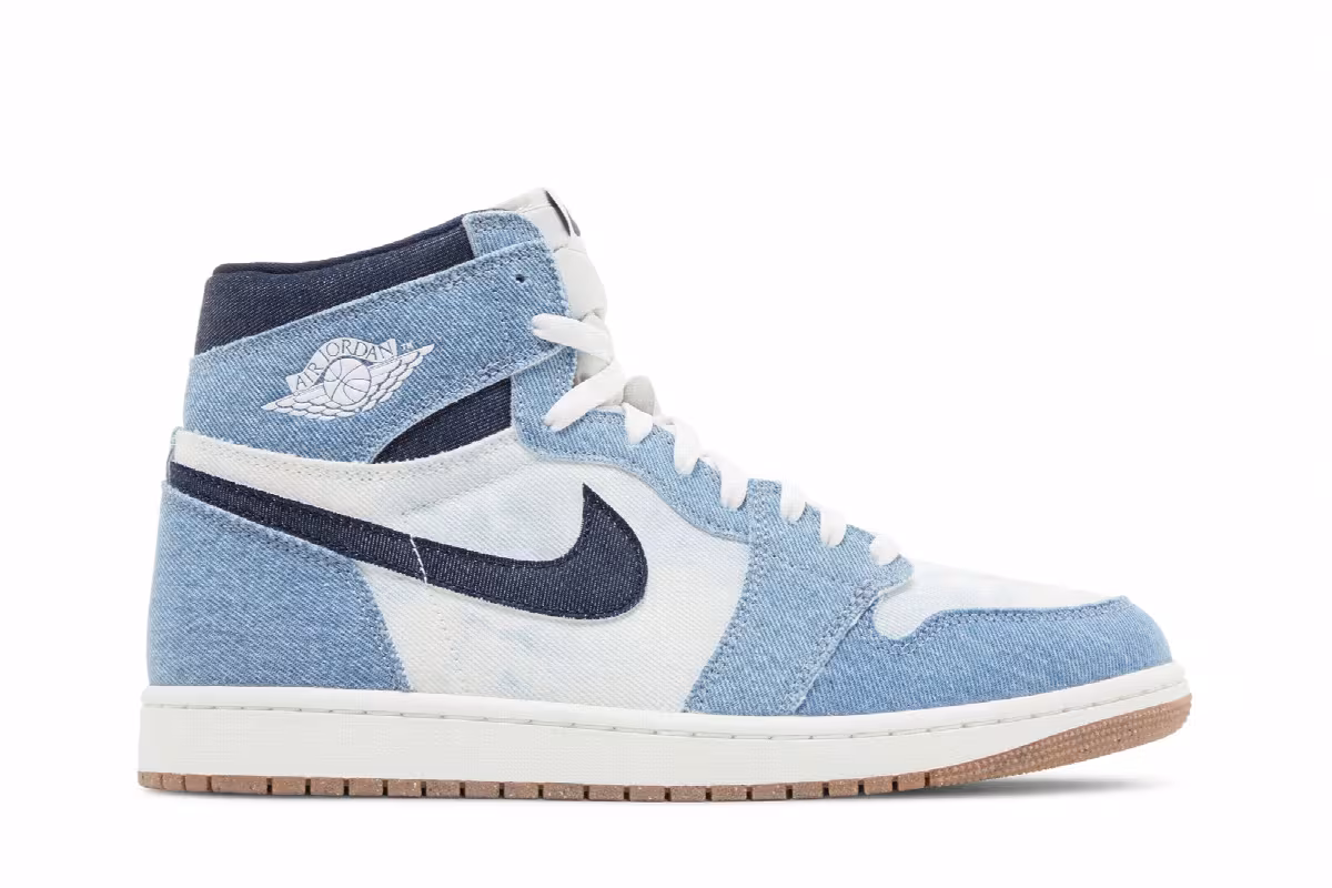 Air Jordan 1 High OG Denim, view 2
