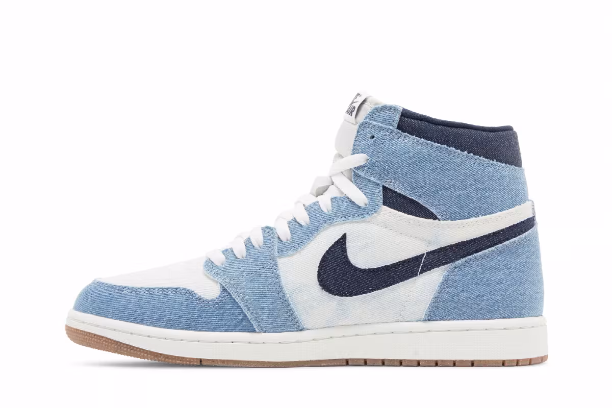 Air Jordan 1 High OG Denim, view 4