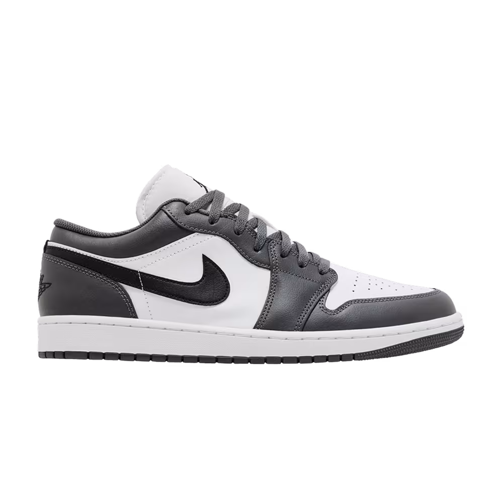 Air Jordan 1 Low Iron Grey Black