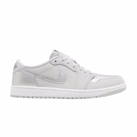 Air Jordan 1 Retro Low OG 'Metallic Silver'