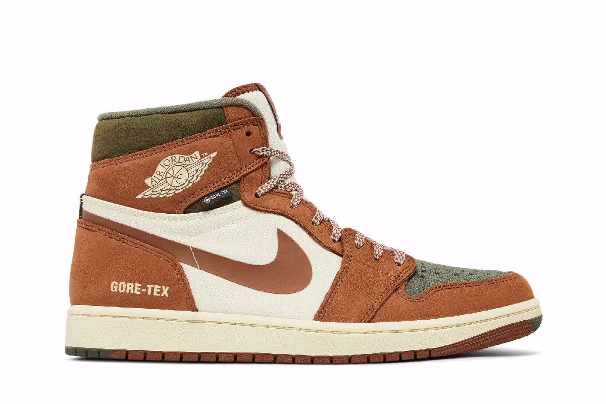 Air Jordan 1 High Element GORE-TEX Legend Coffee, view 2