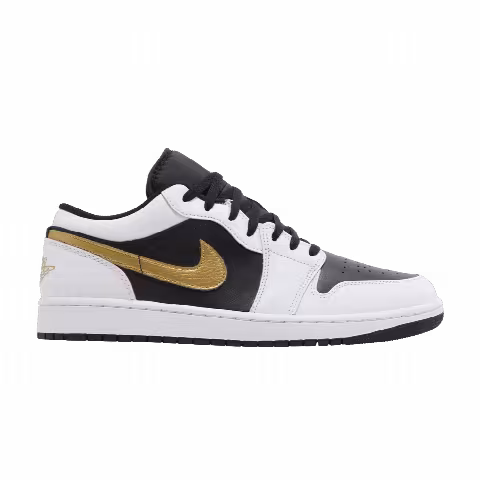 Air Jordan 1 Low 'Gold Swoosh'