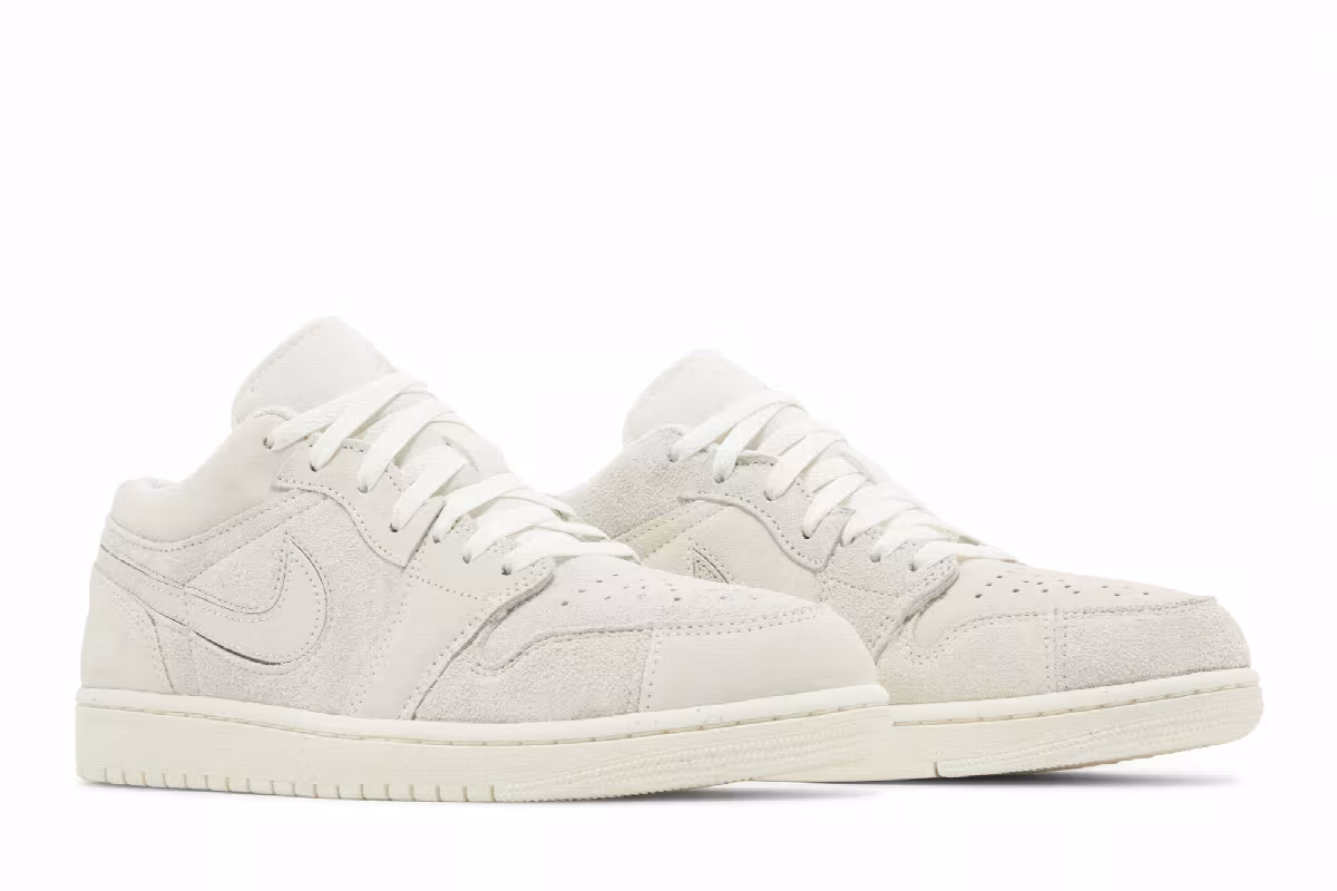 Air Jordan 1 Low SE Craft Pale Ivory, view 9