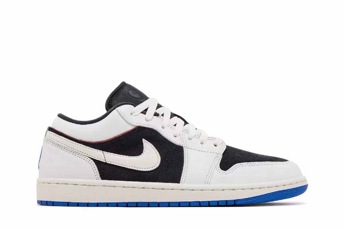 Air Jordan 1 Low Quai 54 2024, view 2