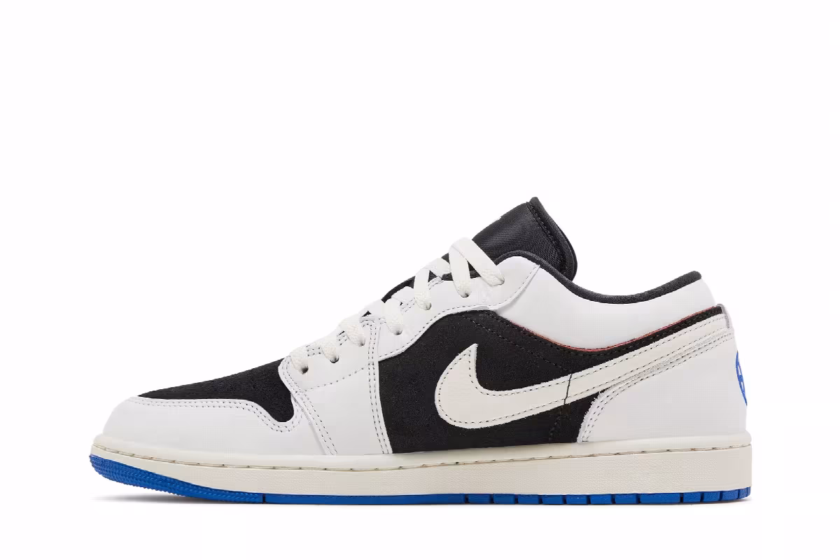 Air Jordan 1 Low Quai 54 2024, view 4