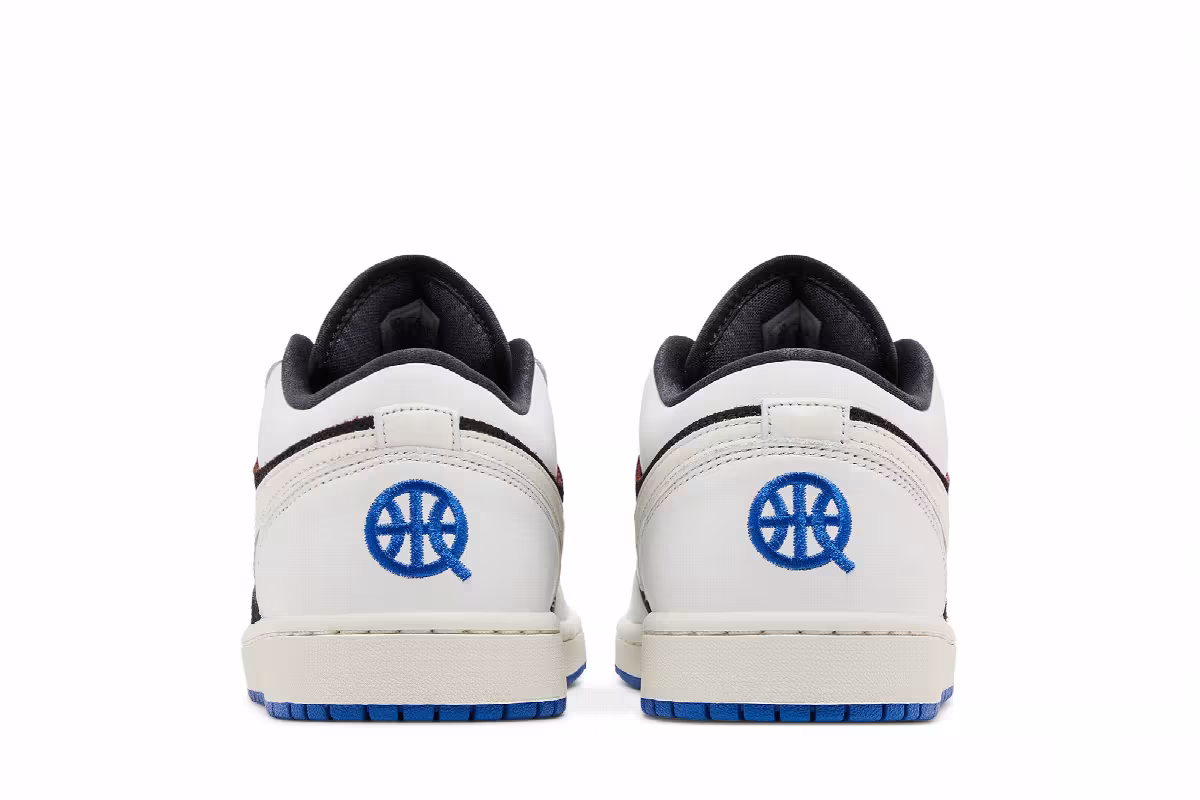 Air Jordan 1 Low Quai 54 2024, view 7