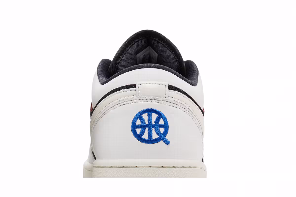 Air Jordan 1 Low Quai 54 2024, view 8