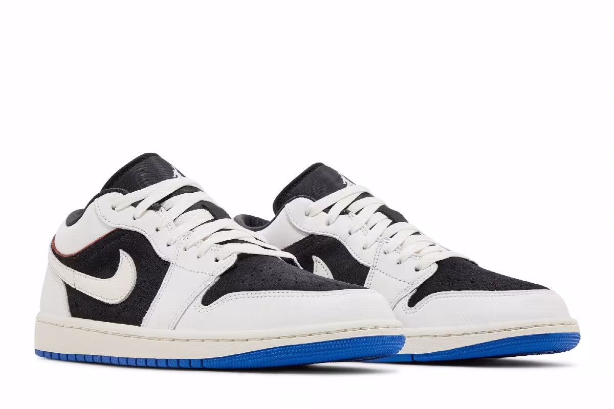 Air Jordan 1 Low Quai 54 2024, view 9