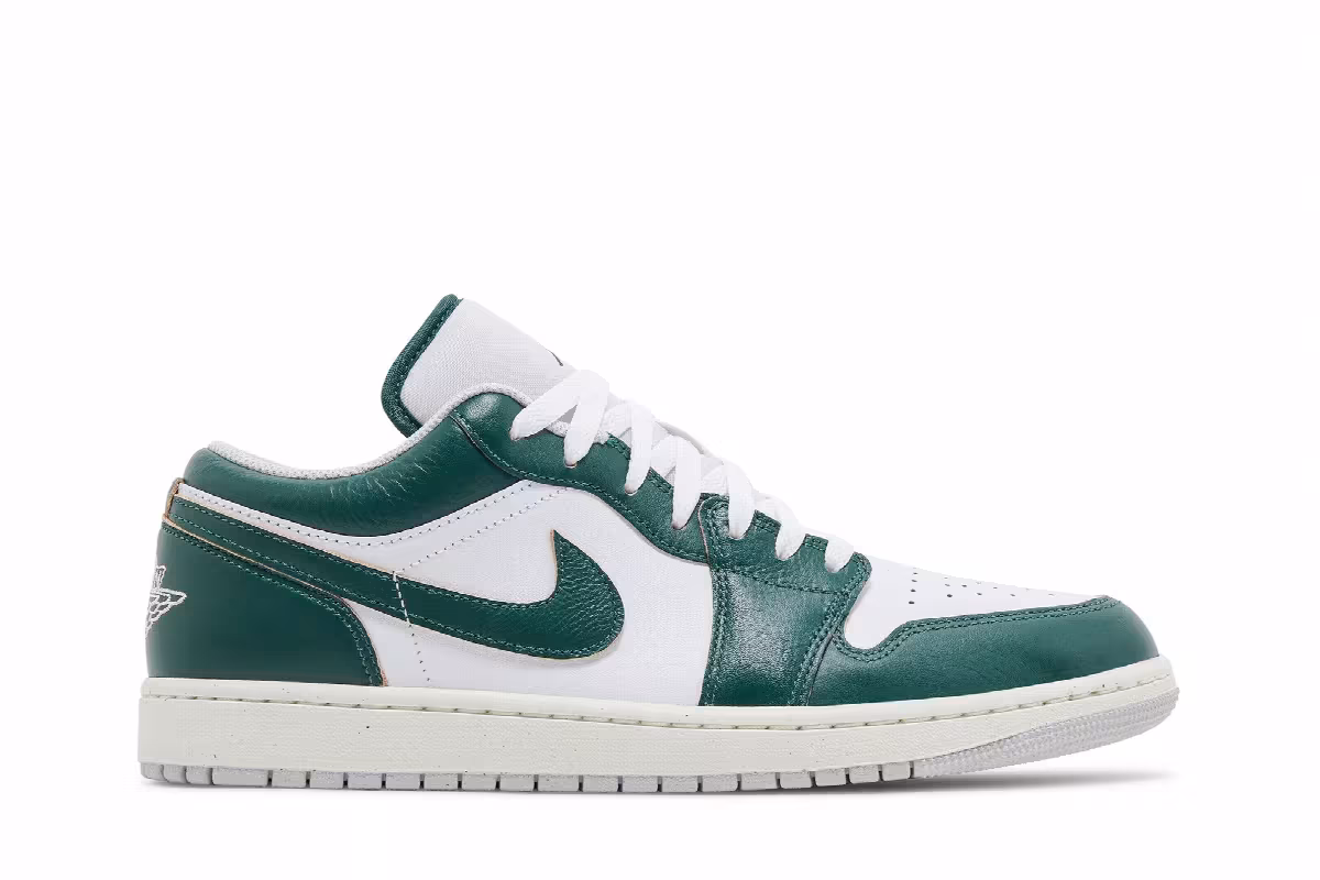 Air Jordan 1 Low SE Oxidized Green, view 2
