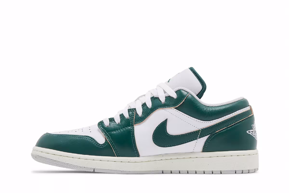 Air Jordan 1 Low SE Oxidized Green, view 4